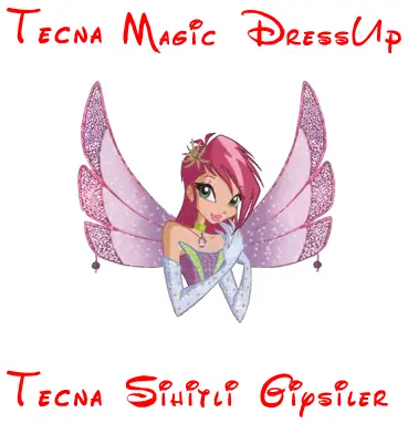 Tecna Magic DressUp - Tecna Sihirli Giysiler logo