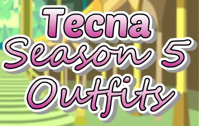 Tecna Season 5 Outfits logo