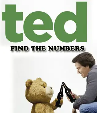 Ted - Find the Numbers logo