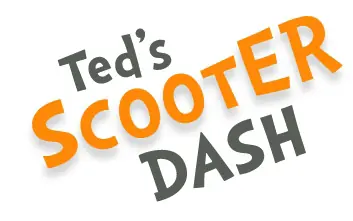 Ted's Scooter Dash logo