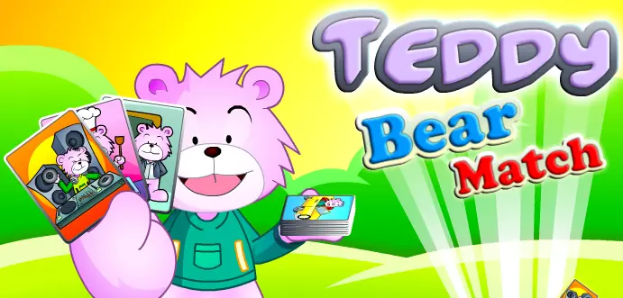 Teddy Bear Match logo