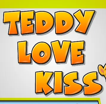 Teddy Love Kiss logo