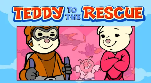 Teddy To The Rescue logo