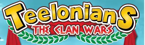 Teelonians: The Clan Wars logo