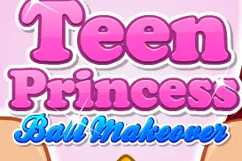 Teen Princess Ball Makeover logo