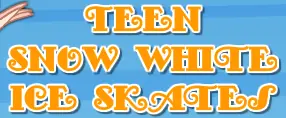 Teen Snow White Ice Skates logo