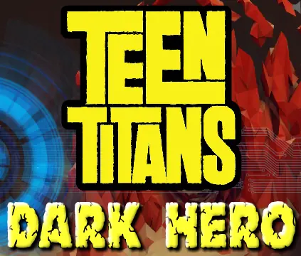 Teen Titans Dark Hero logo