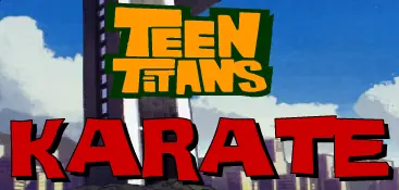 Teen Titans Karate logo