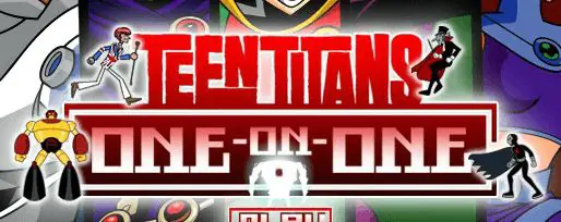 Teen Titans: One on One logo