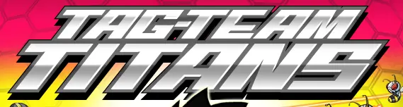 Teen Titans - Tag Team Titans logo