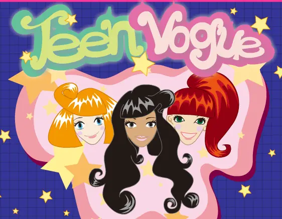 Teen Vogue logo