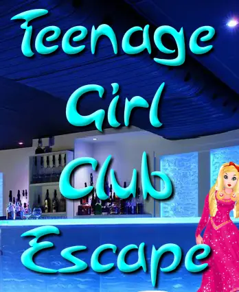 Teenage Girl Club Escape logo