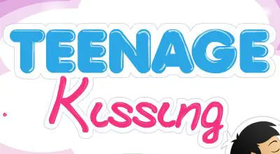 Teenage Kissing logo