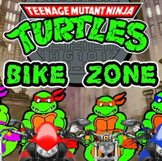 Teenage Mutant Ninja Turtles: Bike Zone logo