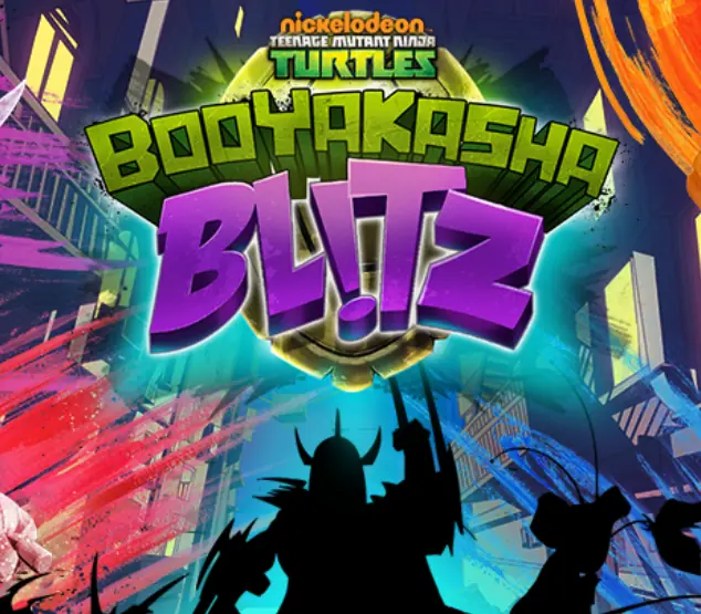 Teenage Mutant Ninja Turtles: Booyakasha Blitz logo