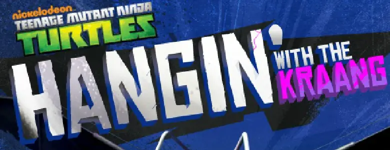 Teenage Mutant Ninja Turtles: Hangin' With The Kraang logo