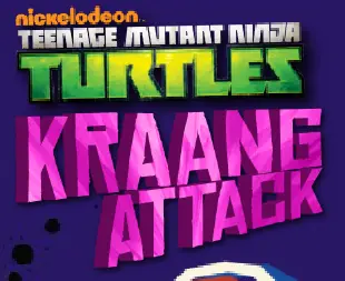 Teenage Mutant Ninja Turtles: Kraang Attack logo