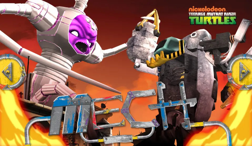 Teenage Mutant Ninja Turtles: Mech logo