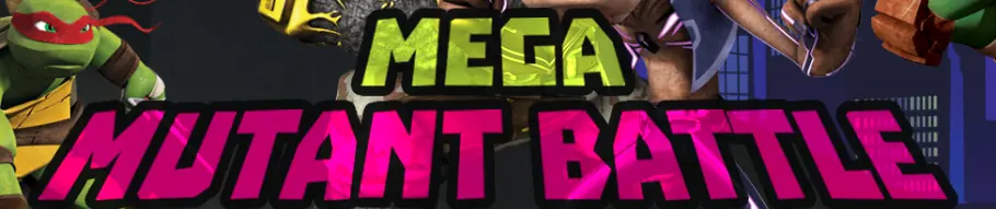 Teenage Mutant Ninja Turtles: Mega Mutant Battle logo