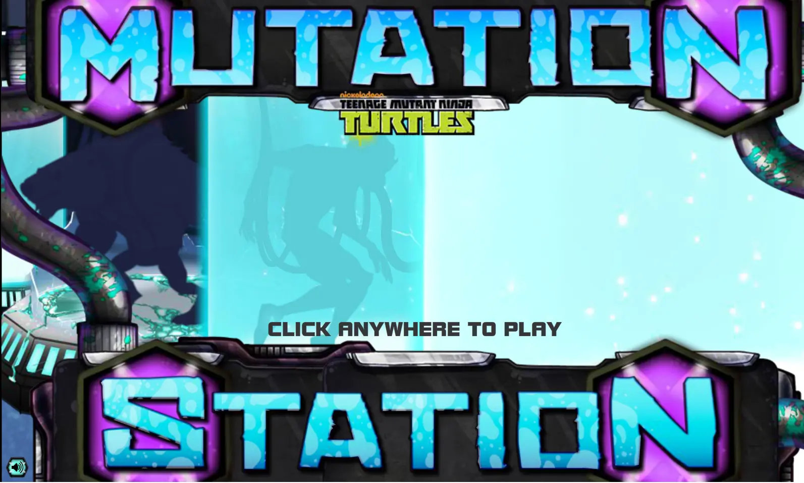 Teenage Mutant Ninja Turtles: Mutation Station logo