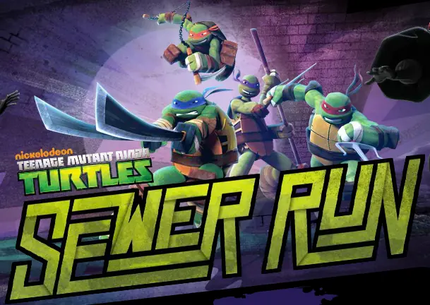 Teenage Mutant Ninja Turtles: Sewer Run logo