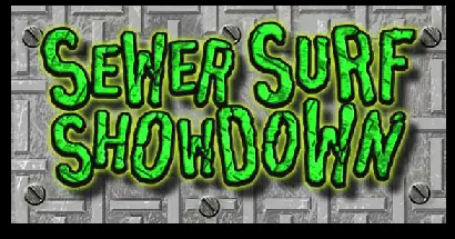 Teenage Mutant Ninja Turtles: Sewer Surf Showdown logo