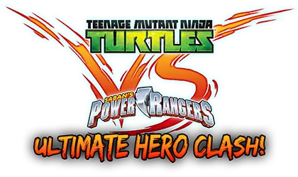 Teenage Mutant Ninja Turtles VS Power Rangers: Ultimate Hero Clash! logo