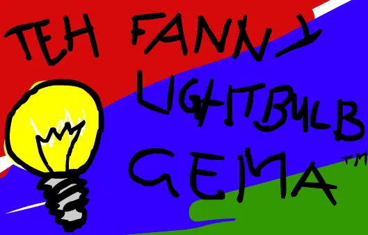 Teh Fanny Lightbulb Gema logo