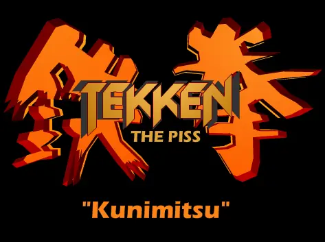 Tekken the Piss: "Kunimitsu" logo