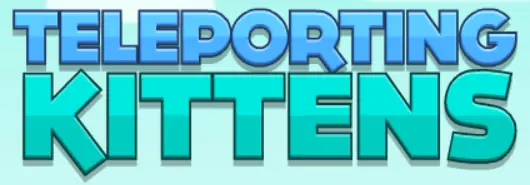 Teleporting Kittens logo