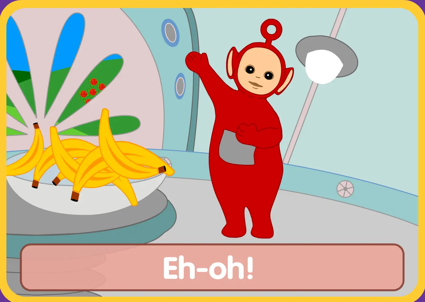 Teletubbies: Colour Story logo