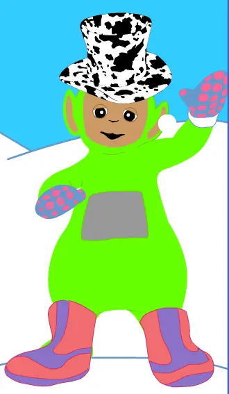 Teletubbies: Dress The Teletubbies logo
