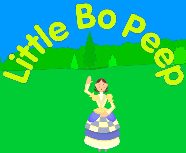 Teletubbies: Little Bo Peep logo