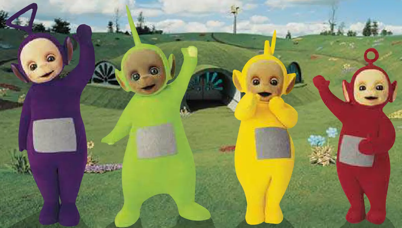 Teletubbies: Meet The Teletubbies logo