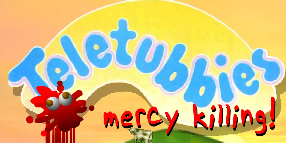 Teletubbies Mercy Killing logo