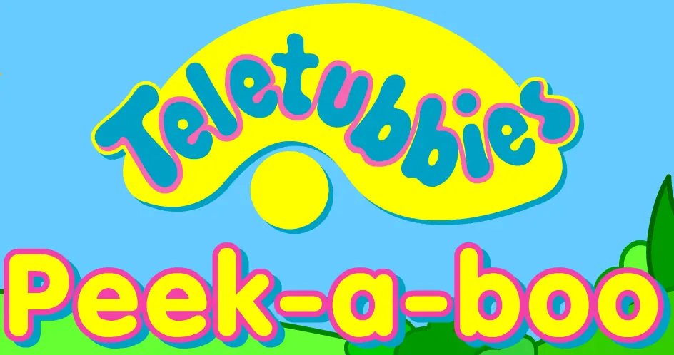 Teletubbies: Peek-a-boo logo