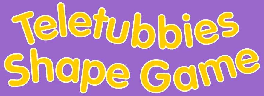 Teletubbies: Shape Game logo