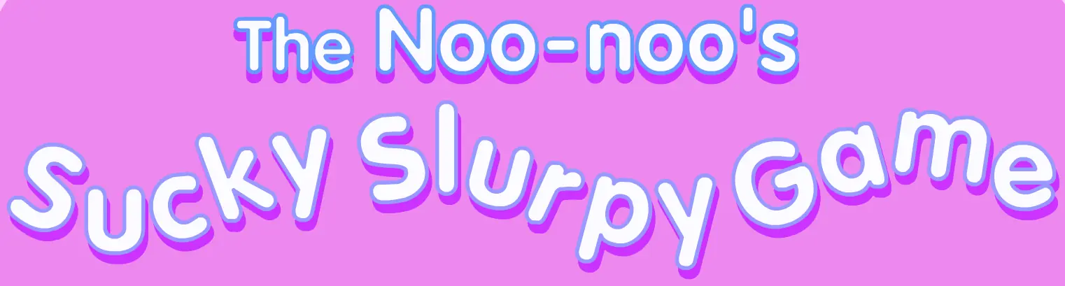 Teletubbies: The Noo-Noo's Sucky Slurpy Game logo