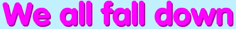 Teletubbies: We All Fall Down logo