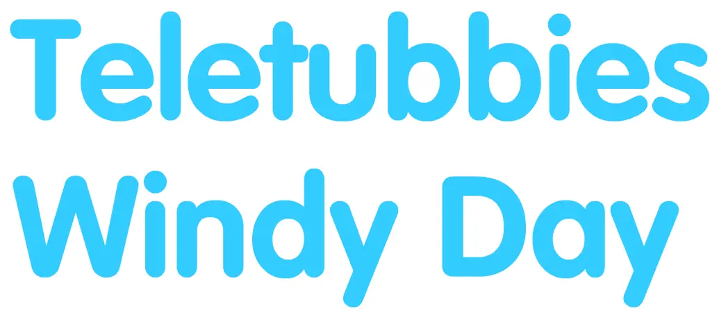 Teletubbies: Windy Day logo