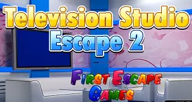 Television Studio Escape 2 logo