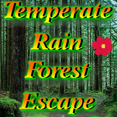 Temperate Rainforest Escape logo