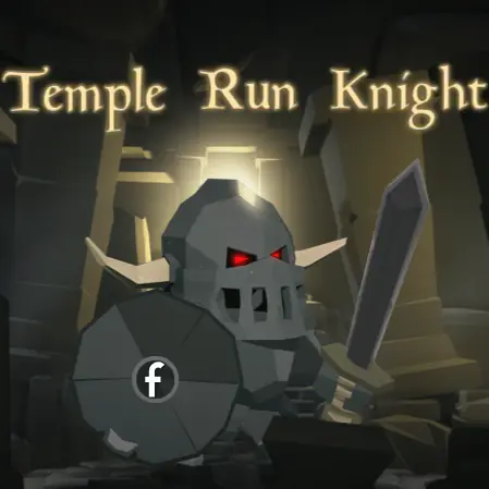 Temple Run Knight logo