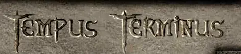 Tempus terminus logo