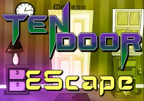 Ten Door Escape logo