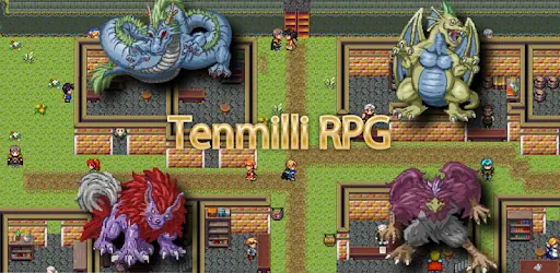 Tenmilli RPG logo