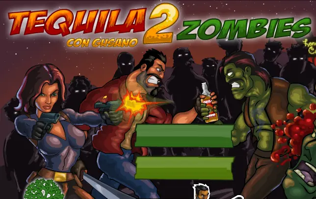 Tequila Zombies 2 logo