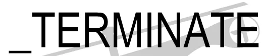 _Terminate logo