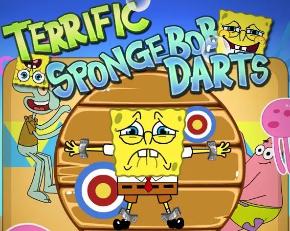 Terrific Spongebob Darts logo