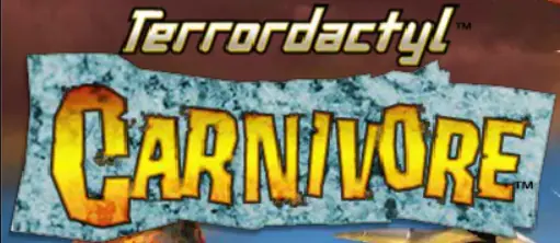 Terrordactyl Carnivore logo
